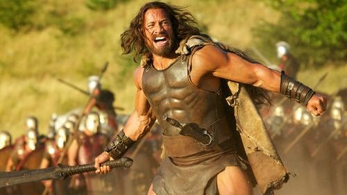 D Johnson as Hercules