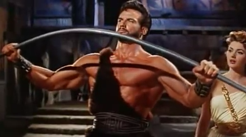 Steve Reeves as Hercules