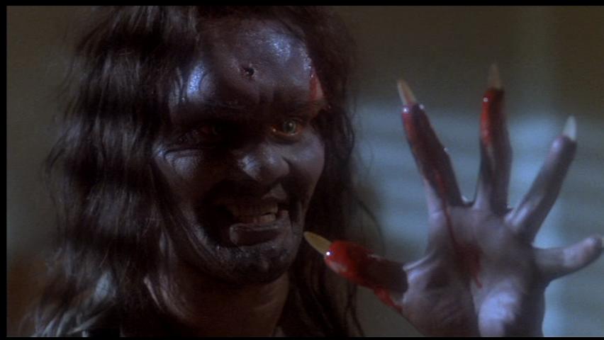 Werewolf transformation - The Howling (1981) 