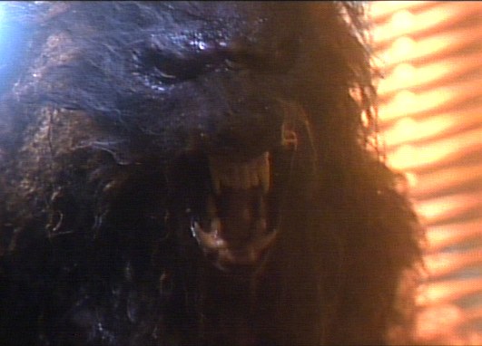 Stop-motion werewolves seen briefly at the end of The Howling (1981)